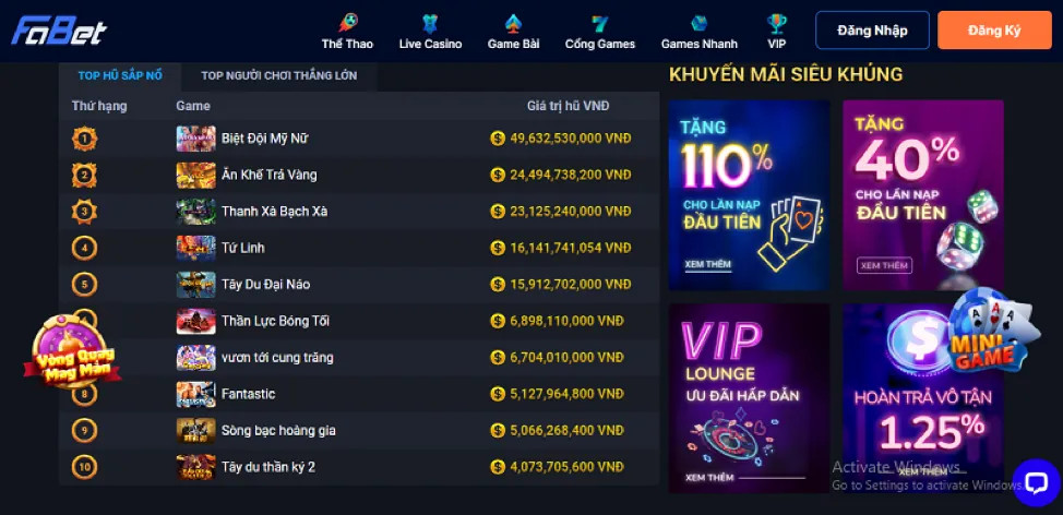 Màn hình đăng ký tài khoản Bigboss iOS